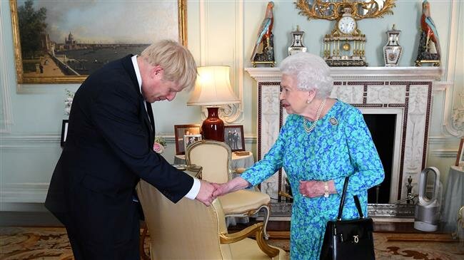 Boris Johnson becomes PM of the UK