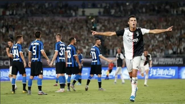 Juventus see off Inter in penalty shootout