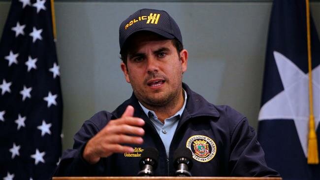 Embattled Puerto Rico governor resigns amid protests