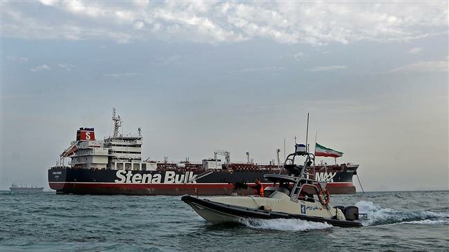 Iran seizes British oil tanker in Strait of Hormuz