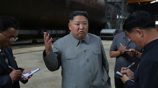 North Korea’s Kim warns South against ‘double-dealing’