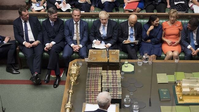 British PM ridiculed after attacking Corbyn