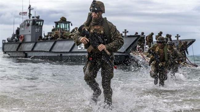 US, Japanese, Aussie forces conduct naval war games aimed at China