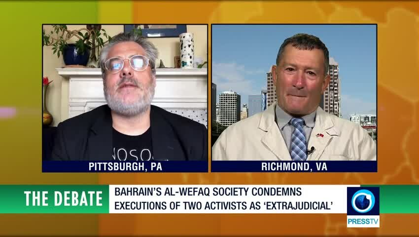 Bahrain Executions