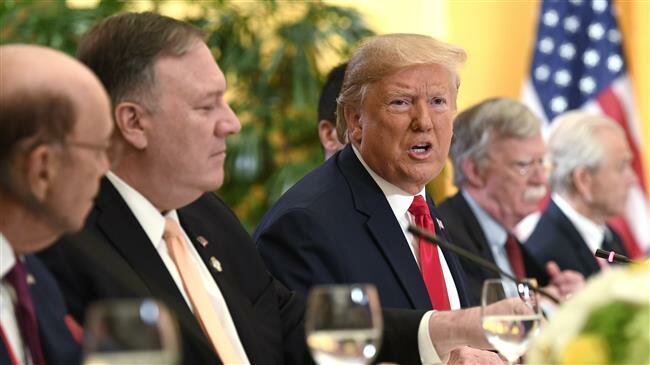 Trump constantly pushed into war advisors