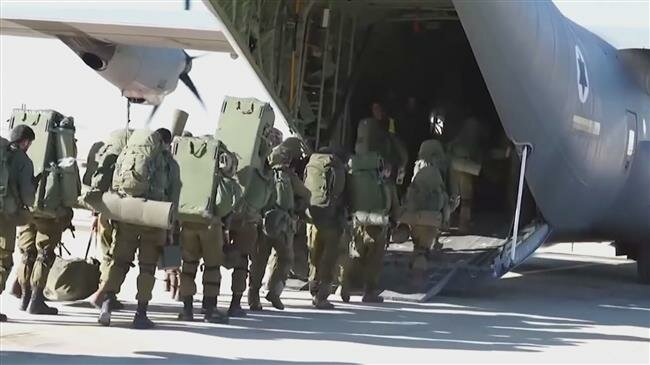 Israeli holds largest military drills near Gaza since 2014