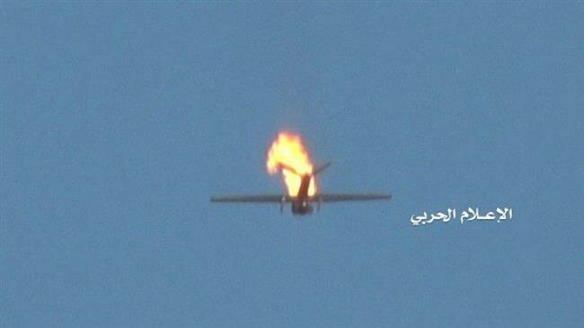Saudi drone downed in Jizan as Yemenis step up counter-attacks