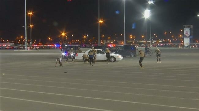 Saudi security forces getting ready for Hajj
