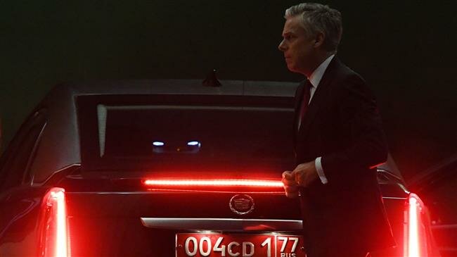 US ambassador to Russia Jon Huntsman Jr. resigns