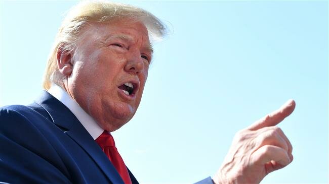 Trump calls for ‘intelligent background checks’ after mass shootings