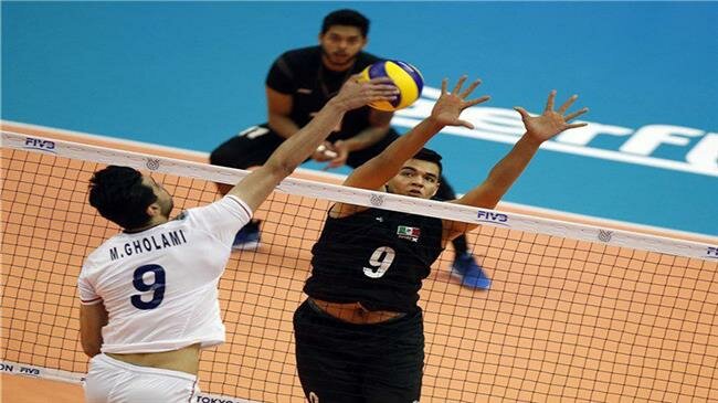 Olympics Volleyball Qualifiers: Iran 3-0 Mexico