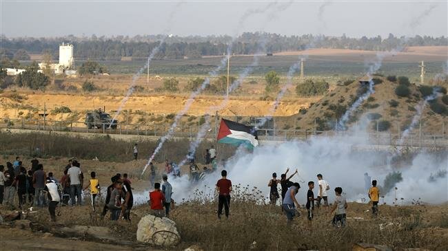 Over 30 Gazans injured by Israeli troops