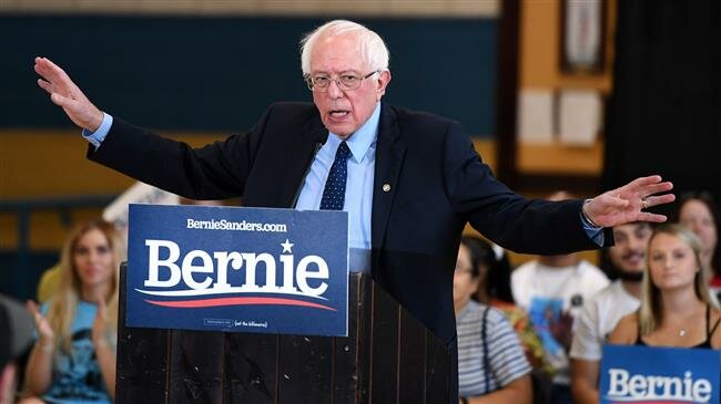 Israel should not take US money for banning Congresswomen: Sanders