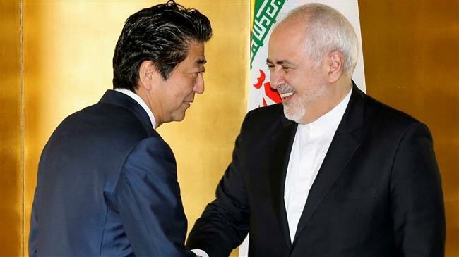 Iran FM hails ‘constructive’ talks with Japan officials after meeting Abe