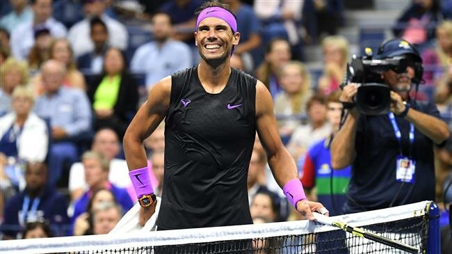US Open: Nadal eases into 2nd round