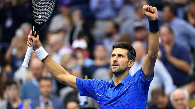 US Open: Djokovic tops Londero