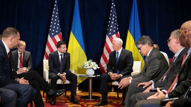 US Vice President assures Ukraine of support as Trump considers blocking military aid