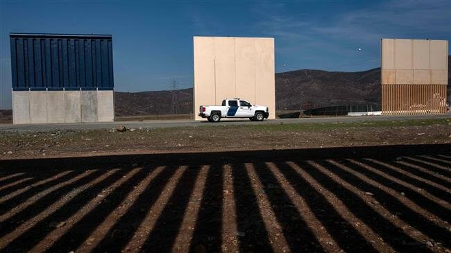 Pentagon approves 3.6 billion for wall construction on Mexican border