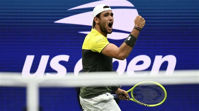 US Open: Matteo Berrettini 3-2 Gael Monfils