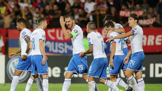 Euro 2020 qualifiers: Armenia 1-3 Italy