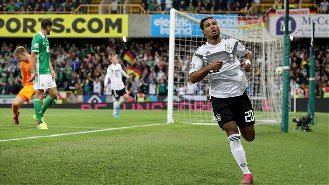 Euro 2020 qualifiers: Northern Ireland 0-2 Germany