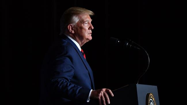 Trump’s approval rating falls 6 points amid economic worries: Poll