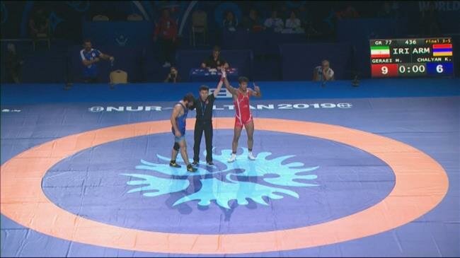 World Wrestling Championships: Iran’s Geraei bags bronze