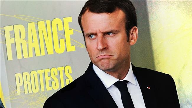 Debate: France protests