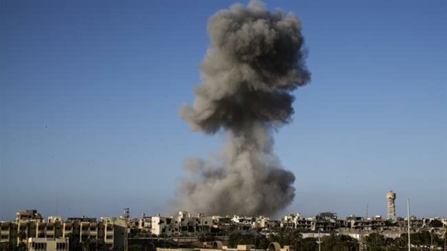 US airstrike in southern Libya kills 17 people