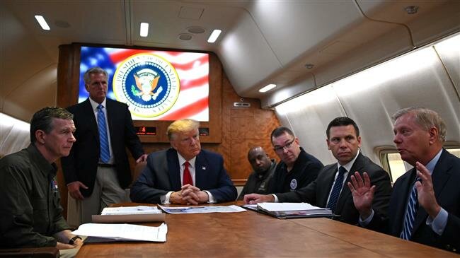 Graham coordinates with Jared to save Trump from new wave of attack