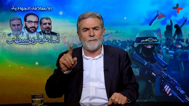 Resistance only way to restore Palestinians’ rights: Islamic Jihad leader