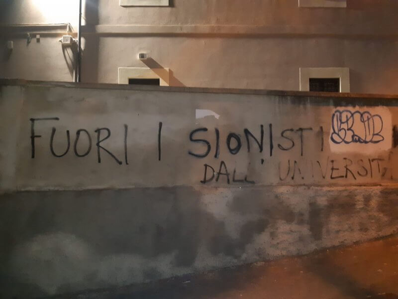 Palestine Lecture Proceeds as Milan Students Stand Up To Zionist Attempt to Block It