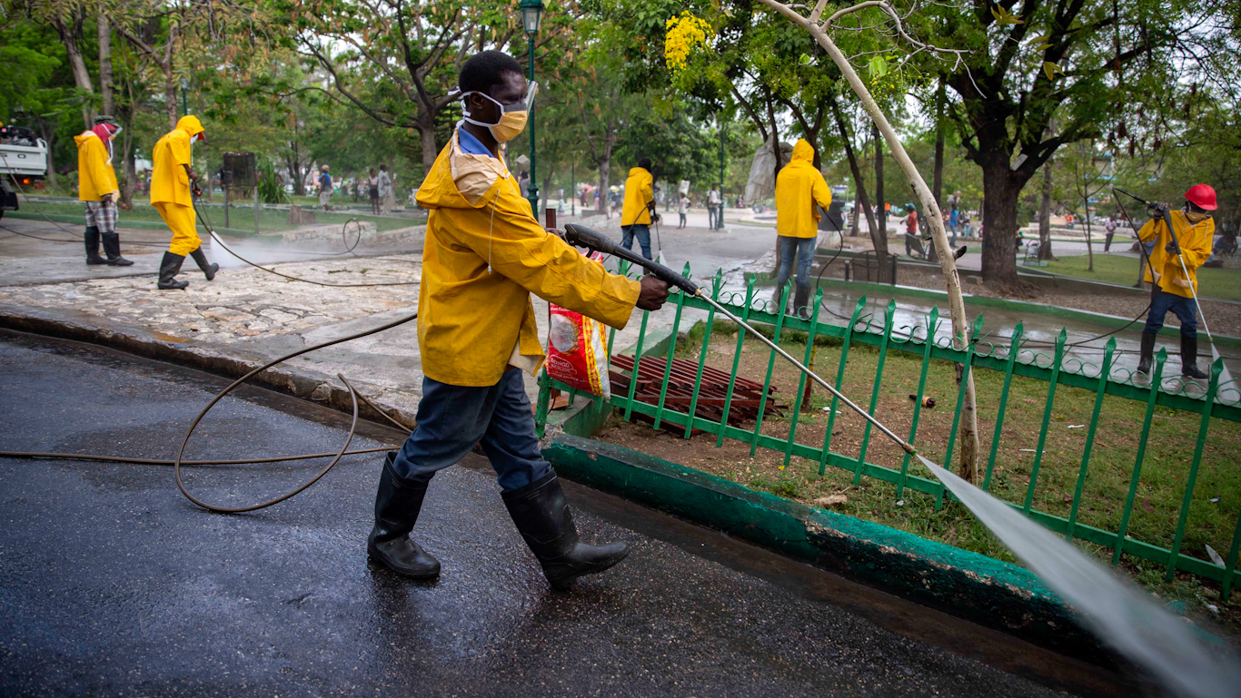 Experts Warn: Years of US Intervention Have Set the Stage for a Deadly Coronavirus Outbreak in Haiti