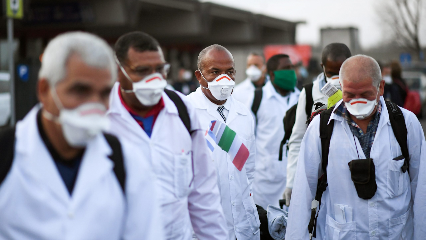 During Coronvrius: Cuba to the Rescue, But Don’t Tell the American people