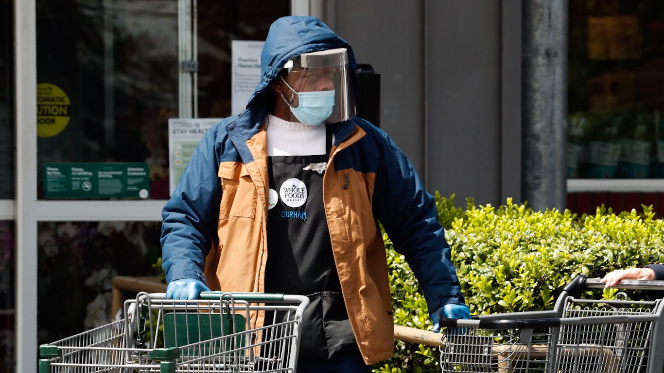 Instead of Providing Masks or Allowing Unions, Whole Foods Unveils New “Hero” Uniform