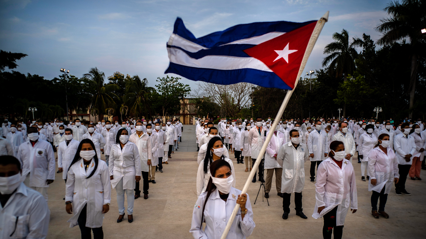 A Soft Power Ploy? Cuba Continues to Aid the Poorest and Least Influential Nations