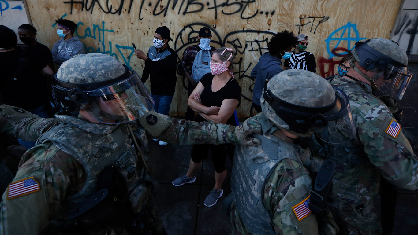 National Guard, Now Authorized to Use Live Ammo, Flood America’s Streets