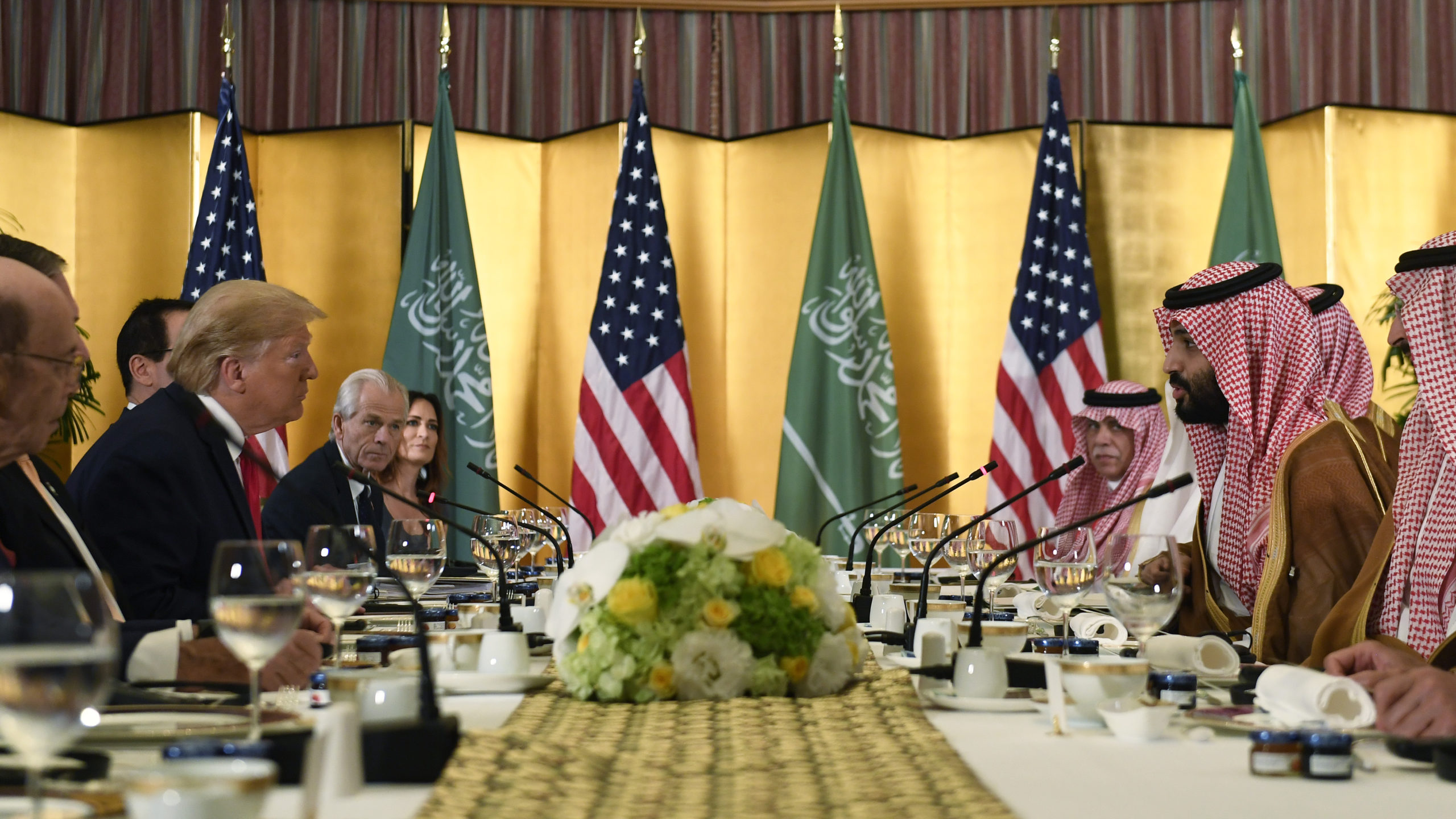 Trump Rips up Decades-Old WMD Treaty in Order to Sell Drones to Saudi Arabia