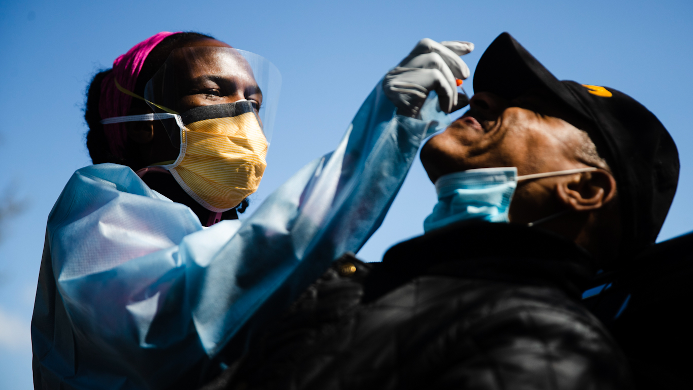 Study: COVID-19 Exacerbating America’s Massive Wealth Inequality and Racial Divide