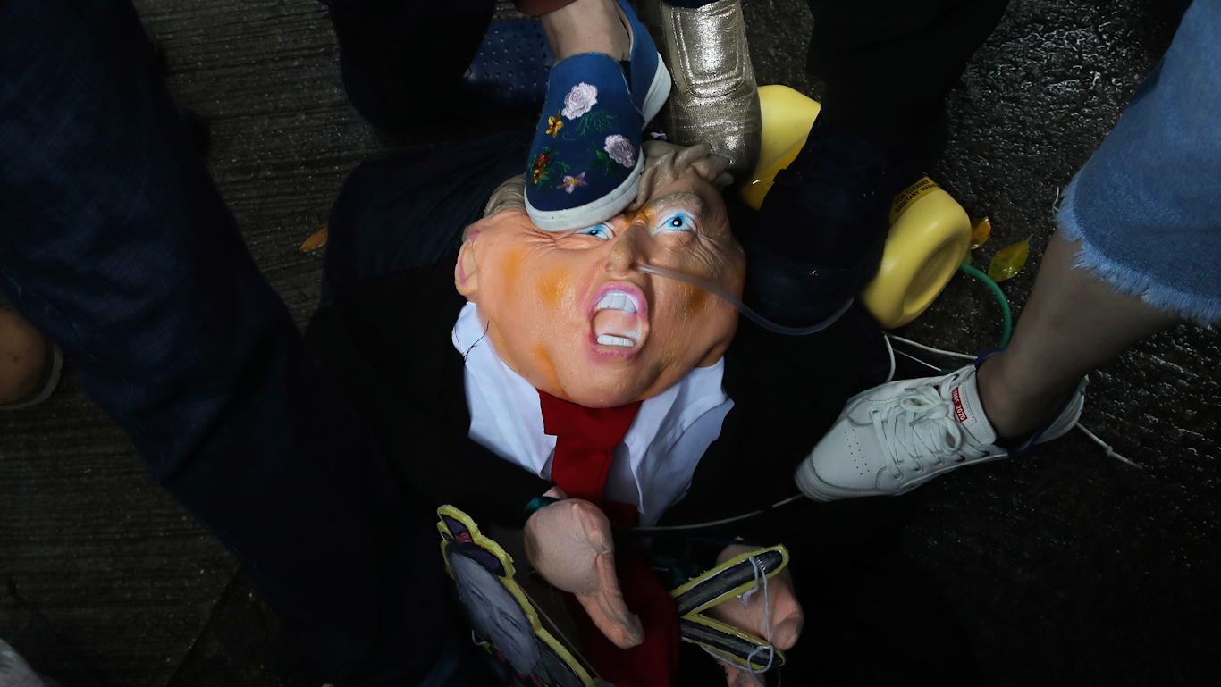 Trump Fires Latest Salvo in US-China Sanctions War