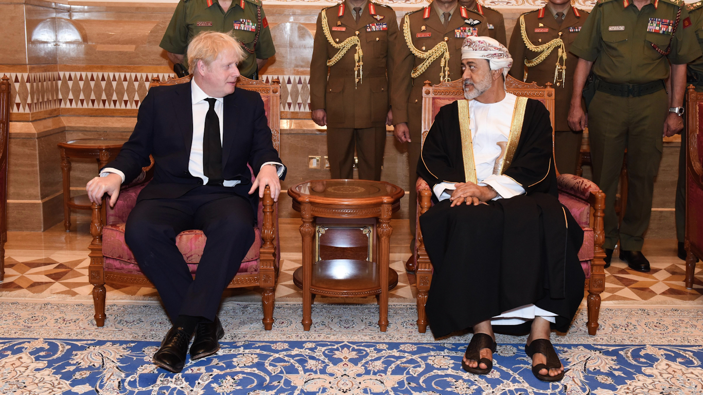 UK Govt Loaning Troops to Oman to Prop up Dictatorship