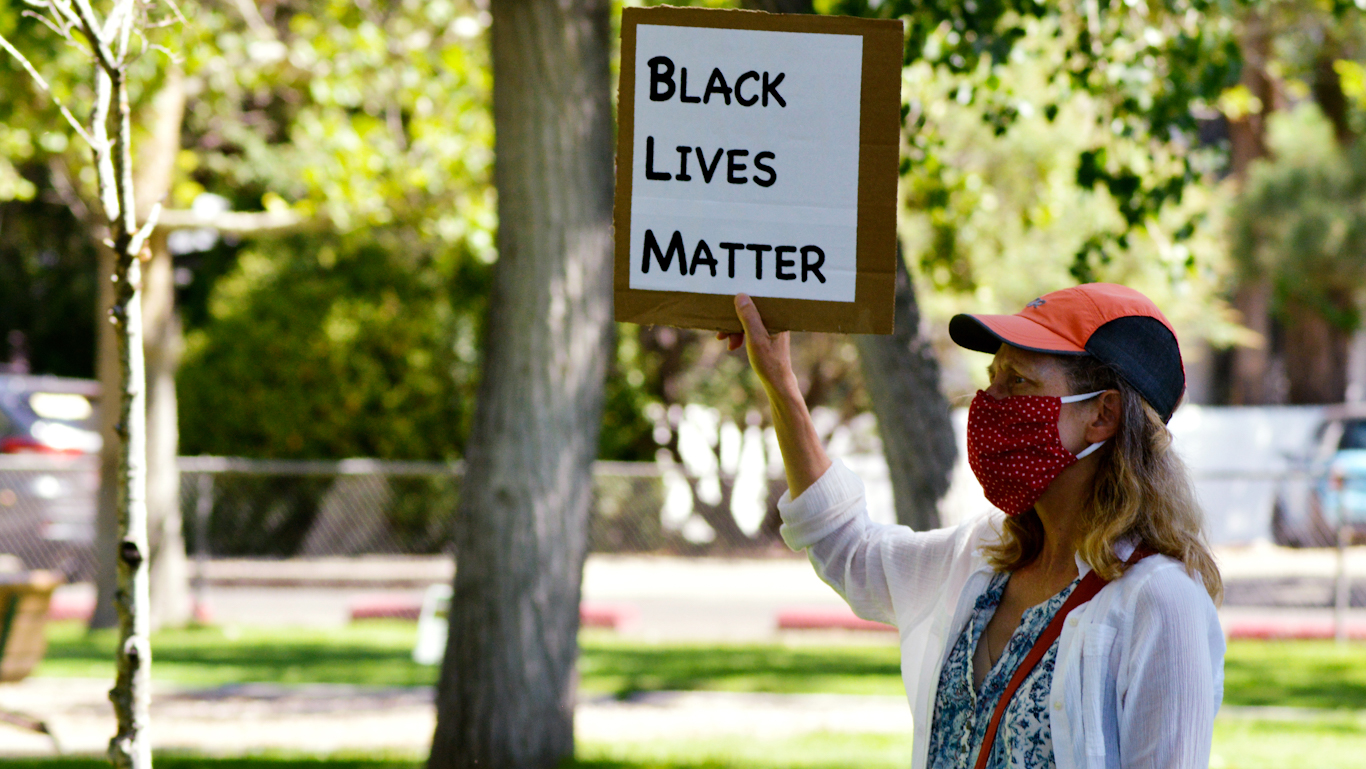 Report: “Woke” Corporations Supporting Black Lives Matter Quietly Funding Police