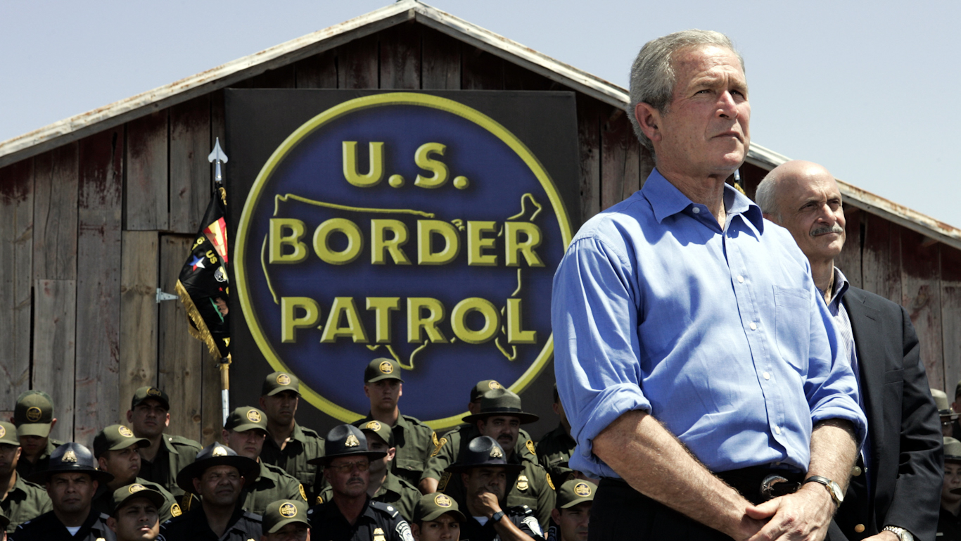 Don’t Let His New Book Fool You, Bush Laid the Groundwork for Today’s Immigration Nightmare