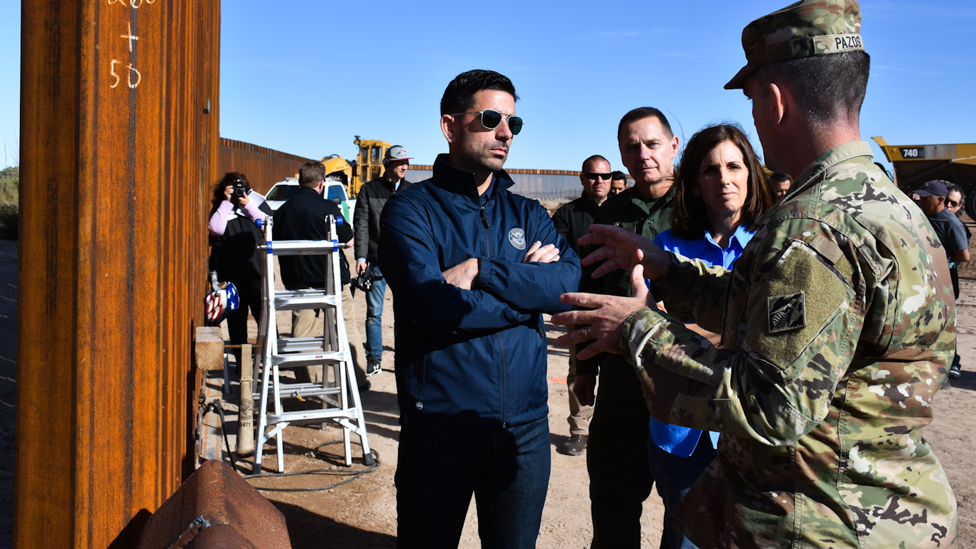 DHS Head Chad Wolf Adopts Language of War in Threats Against Portland Protesters