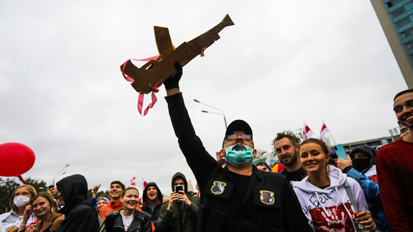 Belarus: A Catalyst for Regime Change and the Peace Alternative