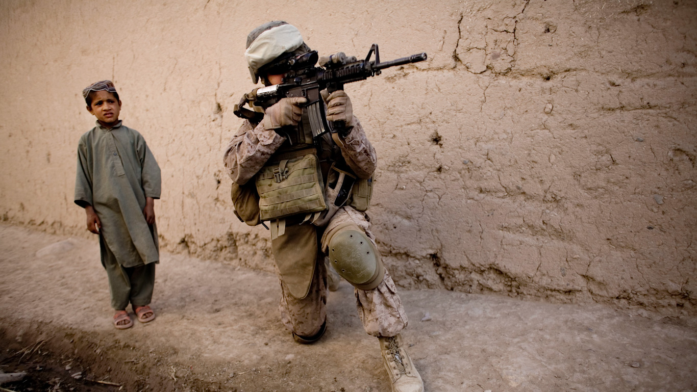 In Afghanistan, American Troops Patrol the Same Routes Their Fathers Did