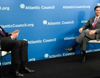 Defense Sectary Visits Hawkish Atlantic Council to Announce US Troop Buildup on Russia Border