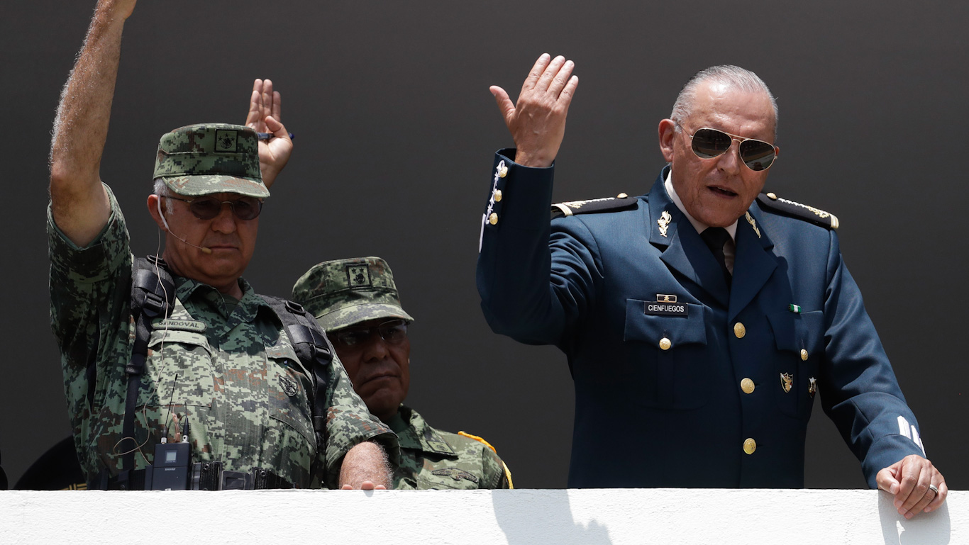 Mexico to Redraw Drug War Relationship with the US After Mexican General’s Arrest