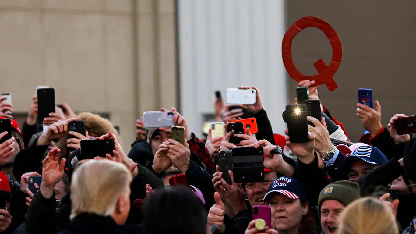 QAnon Legal Battle Against YouTube Could Transform Free Speech Online