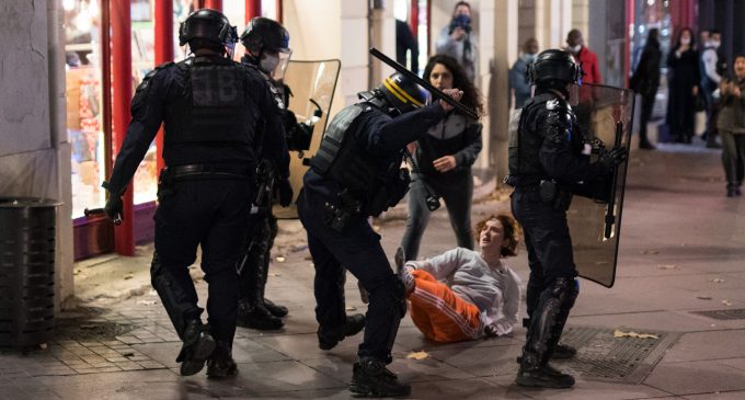 France’s New Security Law May Have Just Sparked a “George Floyd” Moment